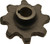 255806M1,Clean Grain Elevator Chain Sprocket,Massey Ferguson-Header