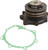 Water Pump 3/8" Double Pulley for 2310-7710 Ford Models