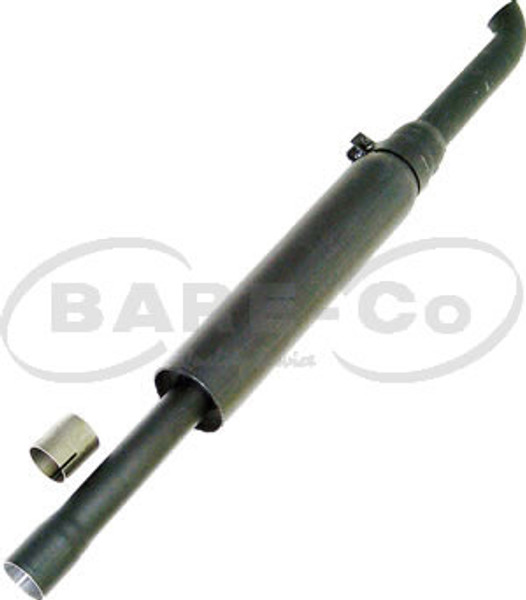 Spark Arrestor Mufflers 2 1/8" Slimline Body