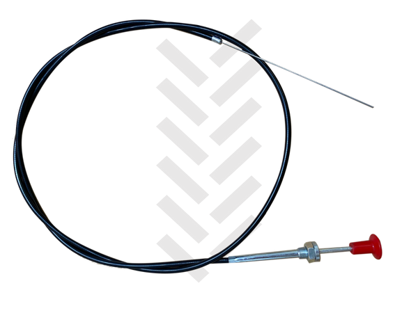 Engine Stop Cable for Ford Tractors - 1680mm