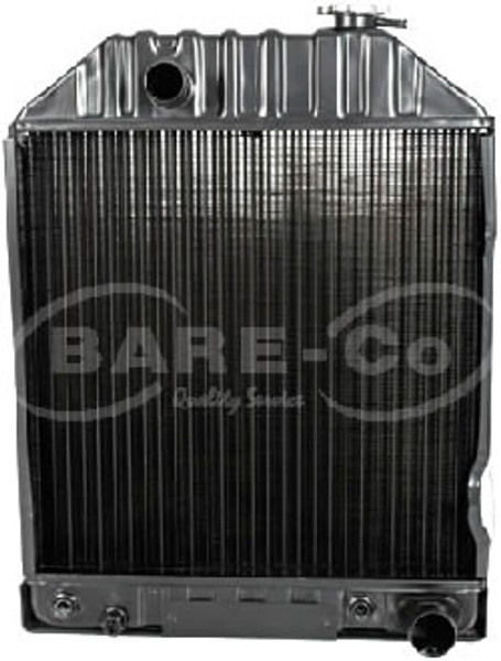 Radiator with Oil Cooler for 5600-7700 Ford Tractors