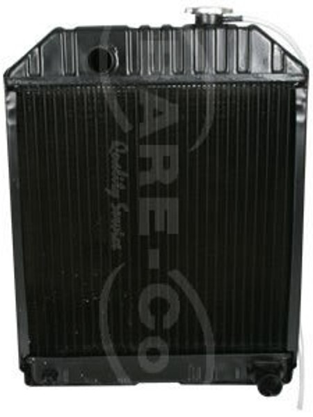 Radiator without Oil Cooler for 5000-7700 Ford Tractors