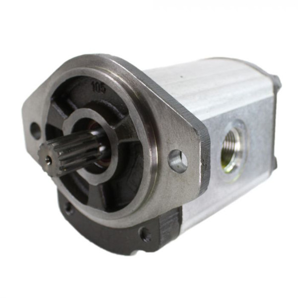E-AL163918 Hydraulic Pump for John Deere 6010, 6020, 6100E, 6110E, 6620, SE6620, SE6610, SE6520, SE6510, SE6410, SE6420, SE6400, SE6320, SE6310, SE6300, SE6220, SE6120, SE6200, SE6210, SE6110, SE6020+