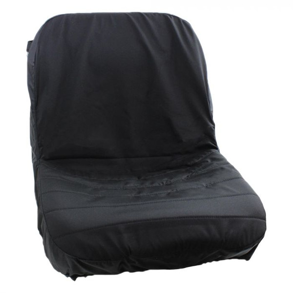 E-LP92334B Black Seat Cover Used W/ Seats With 18" Backrest for John Deere LX289, LX288, LX279, LX277, LX280, LX255, LX188, LX266, LX176, LX173, LX172, LX186, LX178, F735, F710, F725, +++