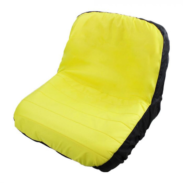 E-P92324Y Yellow Seat Cover Used W/ Seats with 15" Backrest for John Deere 4X2 Gator (s/n 019951>), CS Gator (s/n 040000>), TS 4X2 Gator