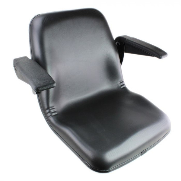 Eparts, Inc. E-K2571-56112 Tractor Seat w/Armrests for Kubota BX25, BX24D, BX2350D, BX1850D, M5640SUD / SUD-1, M5640SUD ++