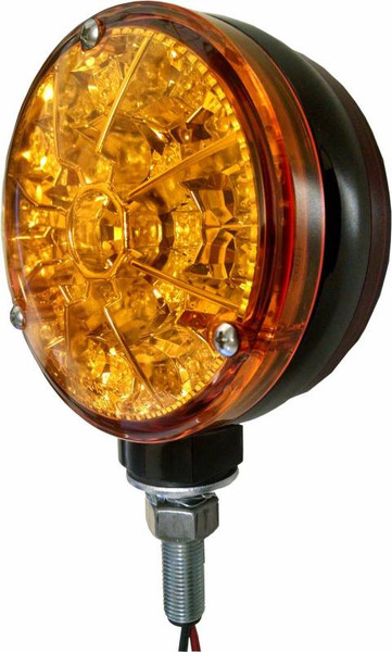 Double Amber LED Flashing Light, TLFL2