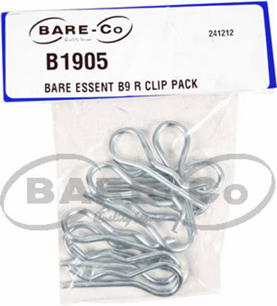 10x R-Clips 2.5mm