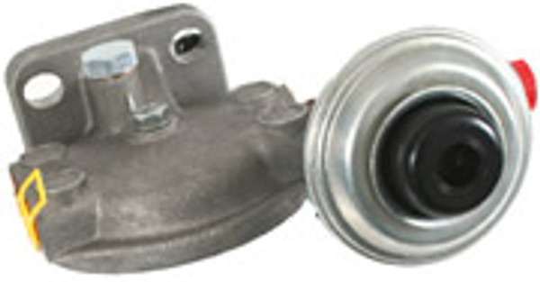 Single Fuel Filter Head with Hand Primer Pump
