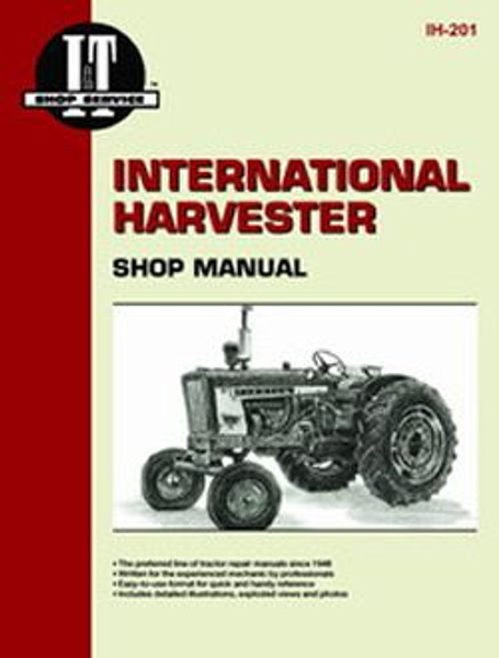 Workshop Manual Farmall 100-2504