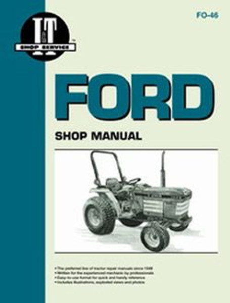 Workshop Manual Ford 1120-2120