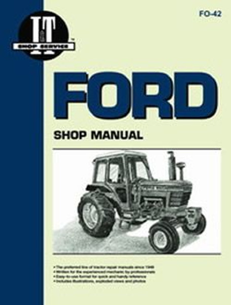 Workshop Manual Ford 5000-7710