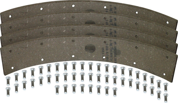 Brake Lining Set (2 Wheels)