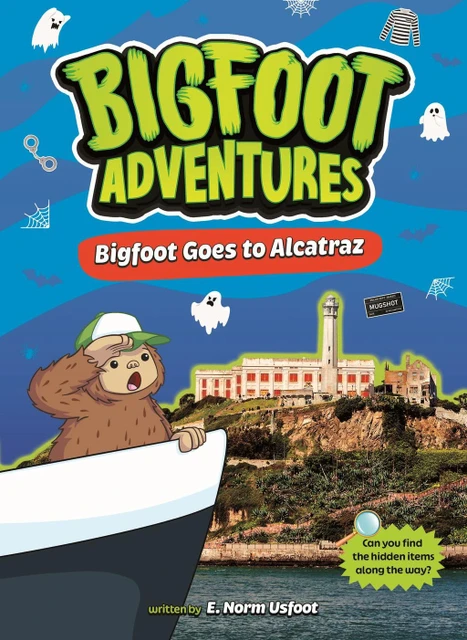 test Bigfoot Goes to Alcatraz