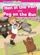 Hen in the Pen & Peg on the Run View Product Image