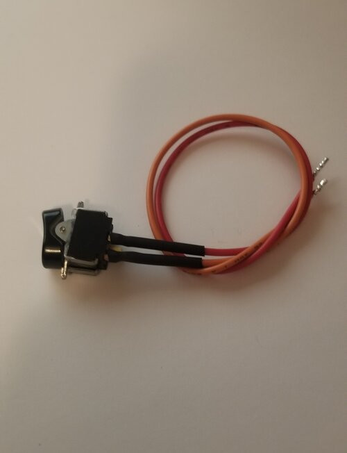 Evil Iron 2014 SINGLE ON/OFF SWITCH