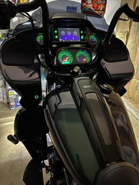 Garage Door Opener for HD Touring