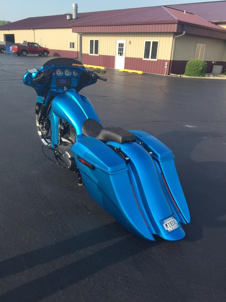 Top Shop Baggers 2014-23 Money Maker Kit NON CVO