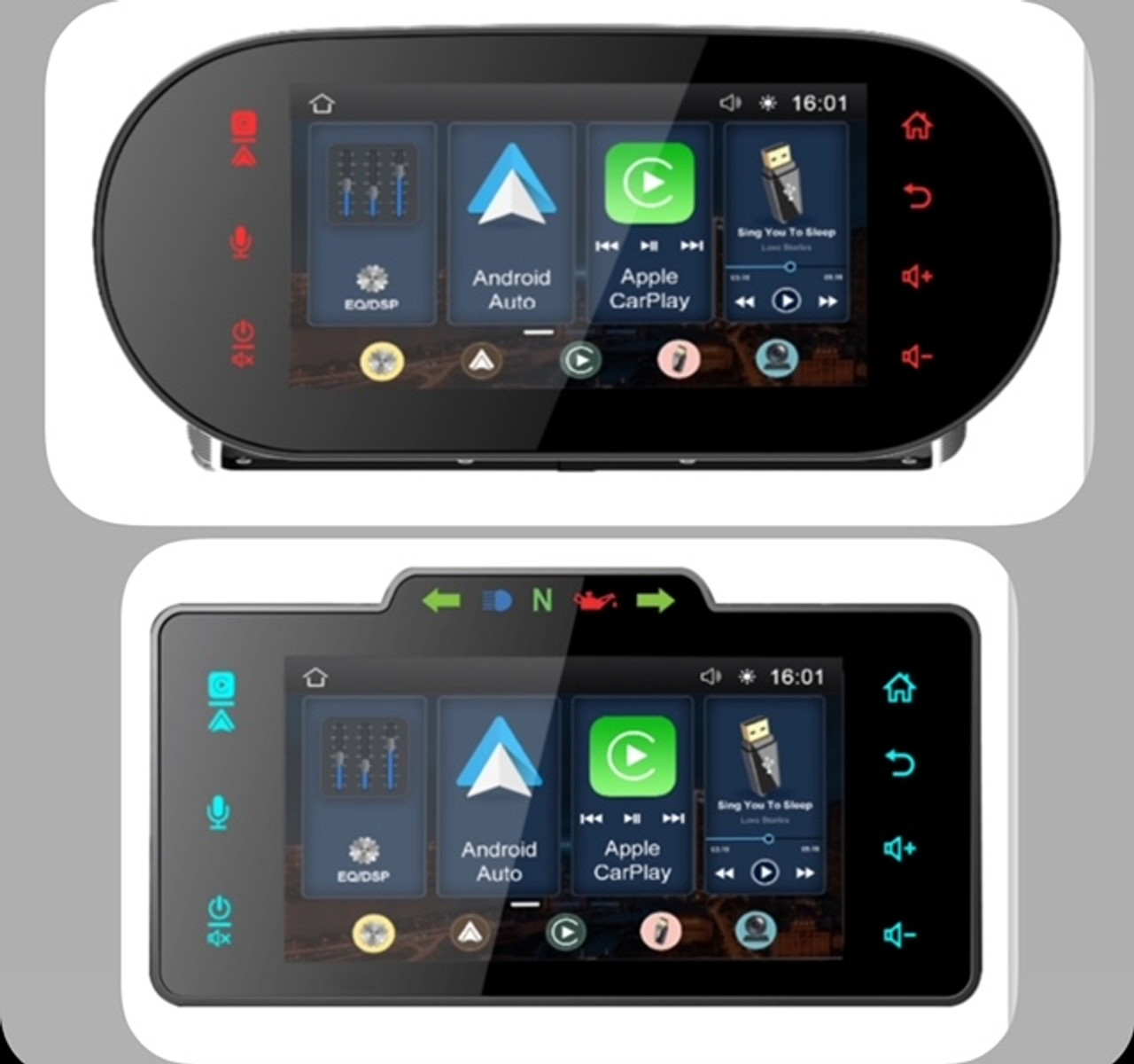 Diamond 98-13 Harley RG-SG Head Unit