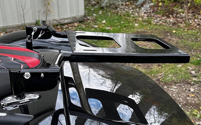 GQTechs RG3 & Freewheeler Tour Pack Mounting Bracket