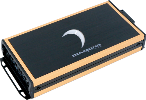 Diamond Audio Micro 4 Channel Class D Amplifier (330w x 2 bridged @ 4 ohm)