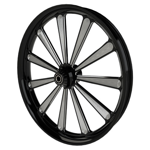 SMT ELLIPTICAL ILLUSION MOTORCYCLE WHEEL