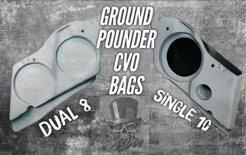 Voodoo Ground Pounder Single 10" CVO Bags