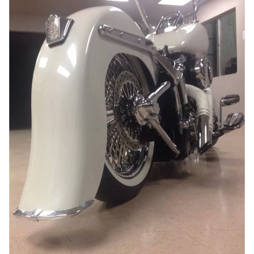 Voodoo Bikeworks Softail Deluxe Rear Fender