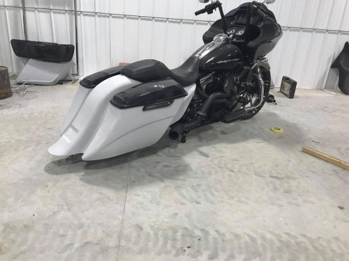 未使用MC Baggers MCバガーズ　14年以降ツーリング 23インチ用レイクキット　バガー CVO MC Baggers（エムシーバガーズ） 23″ホイール用レイクキット