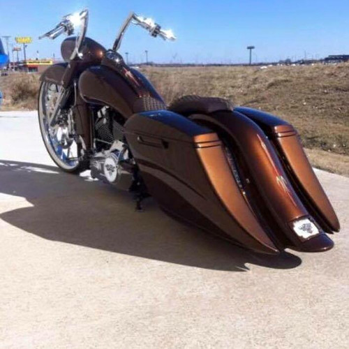 未使用MC Baggers MCバガーズ　14年以降ツーリング 23インチ用レイクキット　バガー CVO MC Baggers（エムシーバガーズ） 23″ホイール用レイクキット