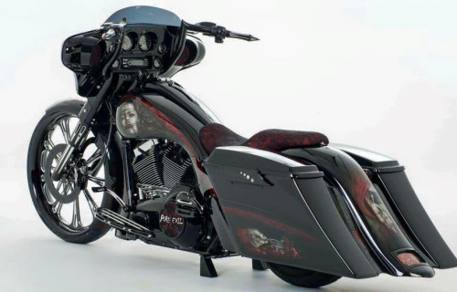 Top Shop Baggers Black Death Kit 2009-2013 CVO