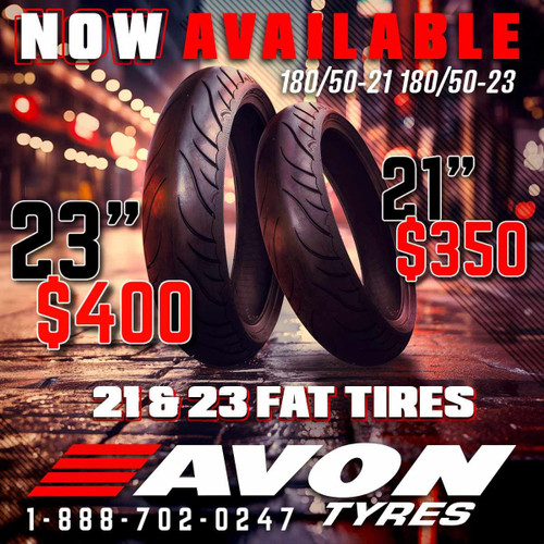 21 Fat Avon 180 Tire