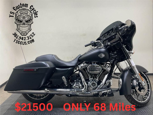 FOR SALE 2022 HARLEY-DAVIDSON FLHXS STREET GLIDE SPECIAL $21,500