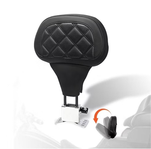 GQTechs Rider Backrest 2009-2025 Touring Harley Davidson