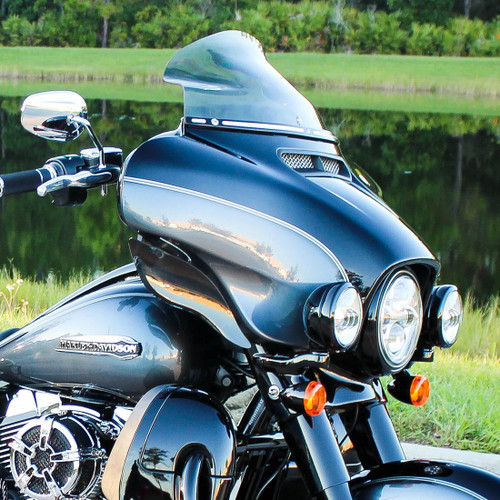 Klock Werks Flare® Windshield for Harley-Davidson® 2014-2025 Street Glide (FLHT, FLHX)