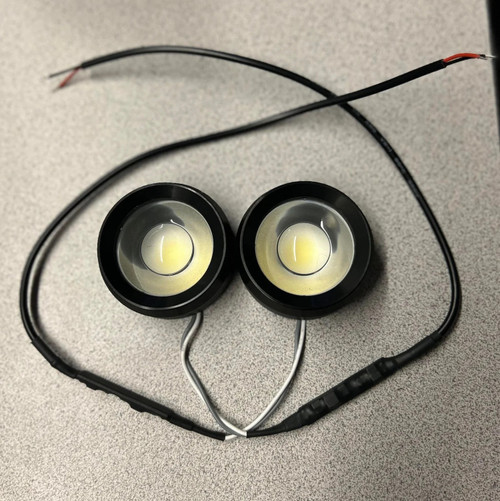 Voodoo LED Lights for Chin Spoiler