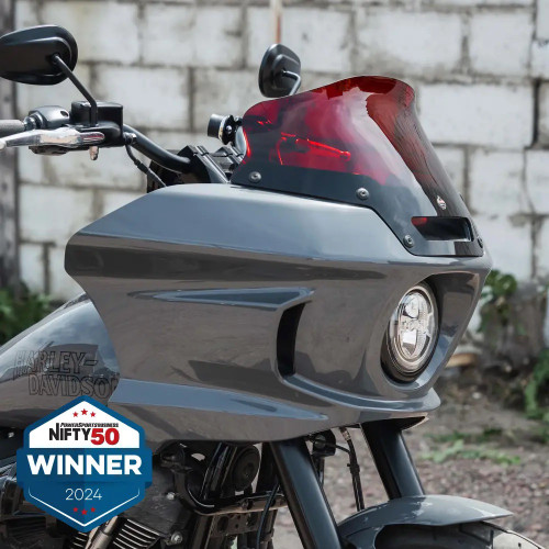 Klock Werks Kolor Flare® Windshield for Harley-Davidson® 2022-2026 Low Rider ST