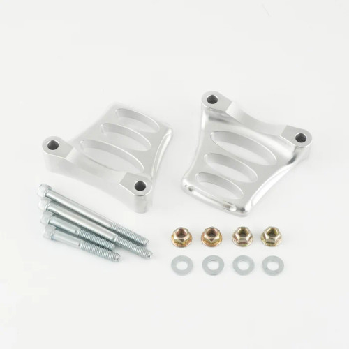 Klock Werks Steadfast Tire Hugger Front Fender Mounting Blocks for Harley-Davidson 2014-2026 Street Glide, Road Glide and Road King