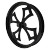 SMT BARBARIC TENDENCIES MOTORCYCLE WHEEL