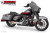 Freedom Performance HARLEY TOURING 2-INTO-1 TURNOUT/SIDEDUMP FULL SYSTEM BUNDLE (FPE STOCK CHECK)