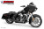 Freedom Performance HARLEY TOURING 2-INTO-1 TURNOUT/SIDEDUMP FULL SYSTEM BUNDLE (FPE STOCK CHECK)