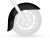 Klock Werks Benchmark Front Fender for H-D 1983-2013 Street Glide, Road Glide and Road King