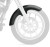 Klock Werks Tire Hugger Front Fender for H-D 1983-2013 Street Glide, Road Glide and Road King