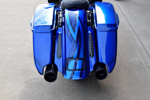 Top Shop Baggers 2014-23 Stock CVO Fender Kit