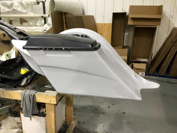 Top Shop Baggers 98-08 Black Death Conversion Kit