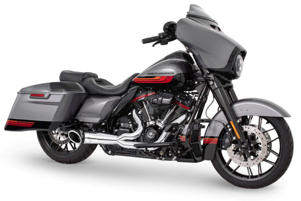 Freedom Performance HARLEY TOURING 2-INTO-1 TURNOUT/SIDEDUMP FULL SYSTEM BUNDLE (FPE STOCK CHECK)