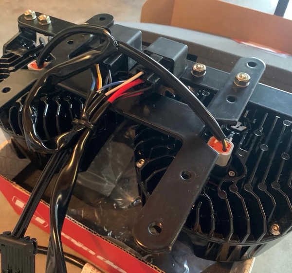 G-Arthur 2015-2023 Road Glide Baja Designs LP6 Bracket/Harness/Filler