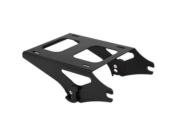 GQTechs Two Wheel Tour Pack Mount Quick-Detach Road King Electra Glide Road Glide Street