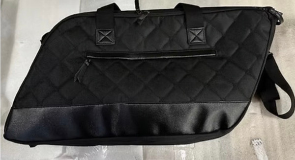 GQTechs Saddle Bag Luggage Set