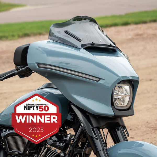 Klock Werks Flare® Windshield for Harley-Davidson® 2023.5-2026 Street Glide (FLHX)